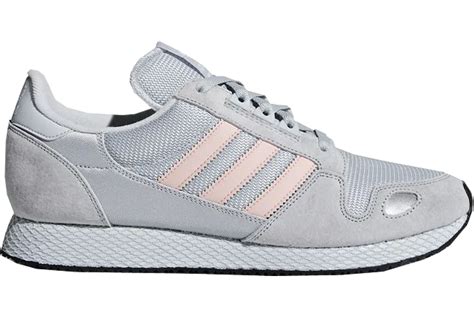 adidas ZX 452 Spezial Clear Grey Haze Coral Men's 